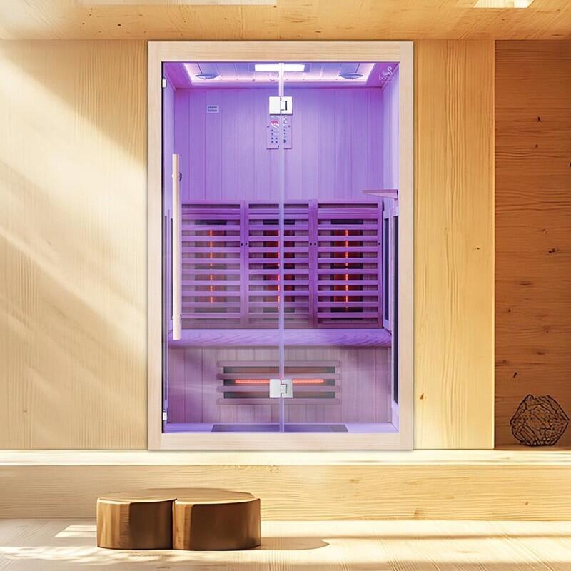 Sauna Infrarouge Boreal® 130 à Spectre Complet 2/7