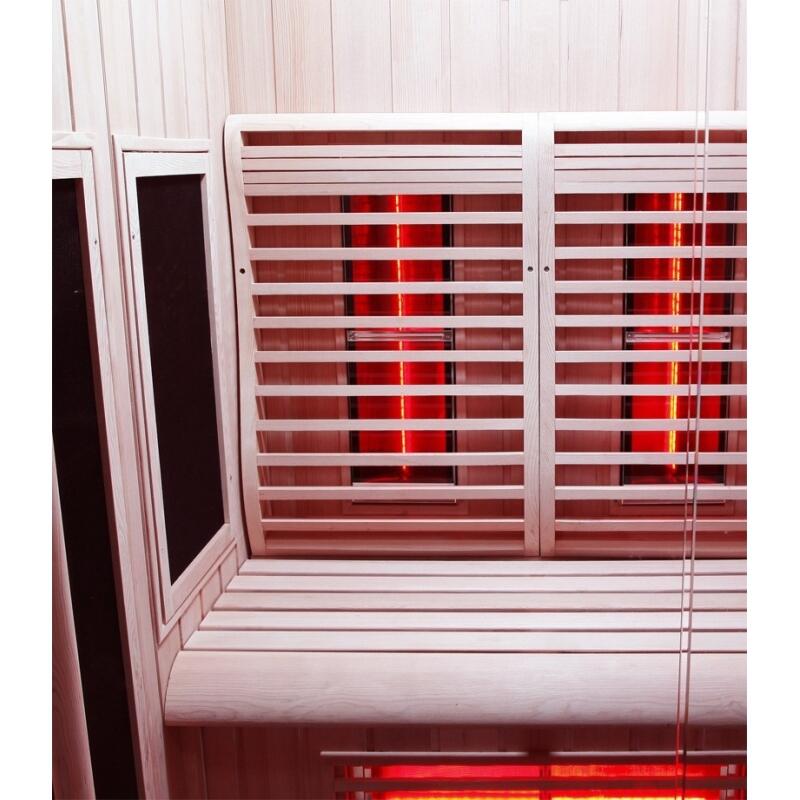 Sauna Infrarouge Boreal® 130 à Spectre Complet 5/7