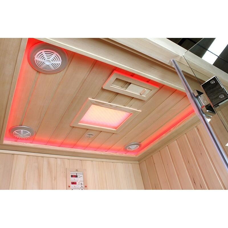 Sauna Infrarouge Boreal® 130 à Spectre Complet 4/7