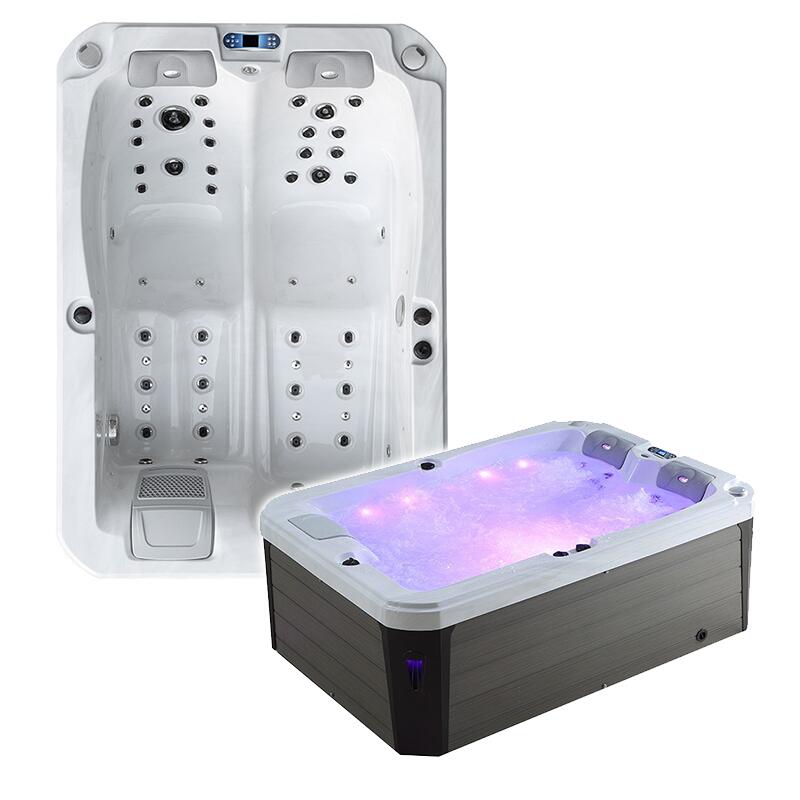Spa 2 places allongées Archipel® GS2 - Spa Sérénité Balboa® 210x148 cm 2/7