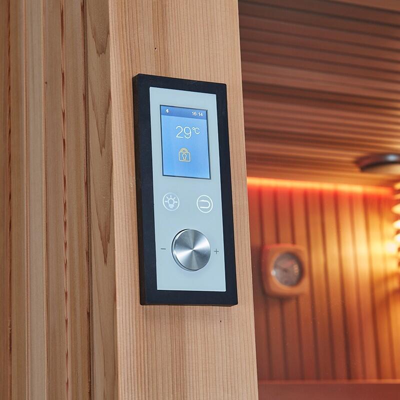 Sauna Boreal® Evasion 165 - 4 places - 165*165*210 6/7