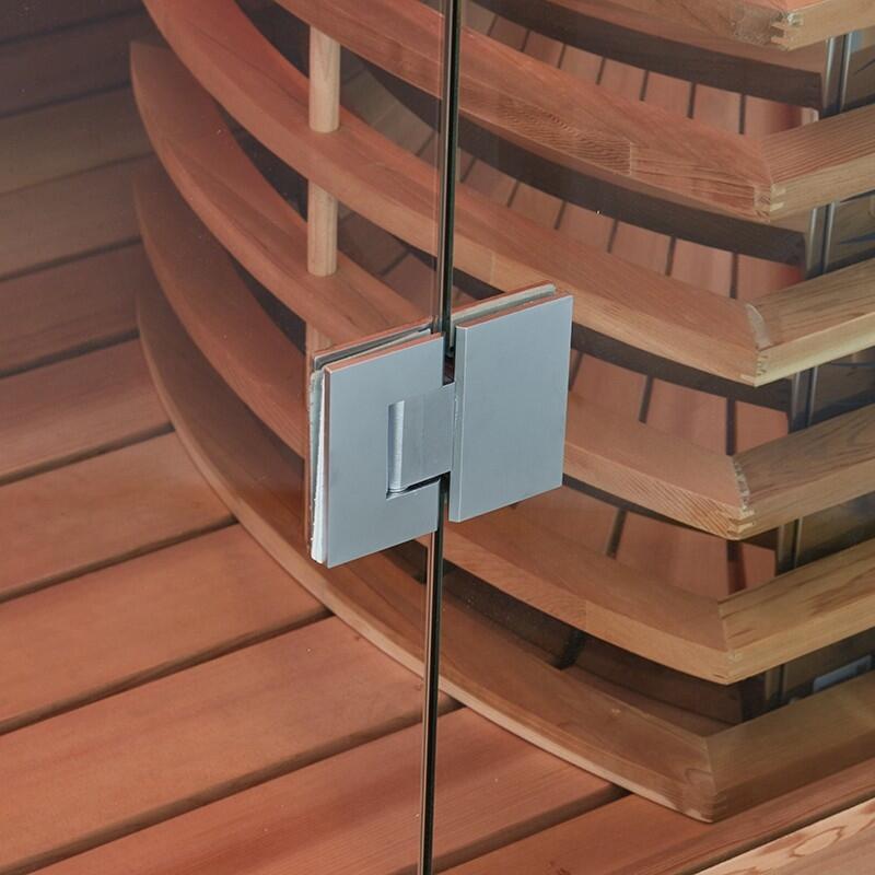 Sauna Boreal® Evasion 165 - 4 places - 165*165*210 7/7