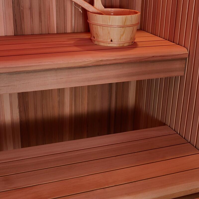 Sauna Boreal® Evasion 165 - 4 places - 165*165*210 5/7