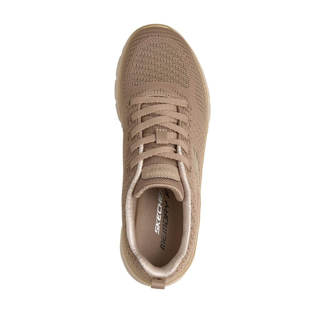 Baskets FEMME Skechers  Fashion Fit En doux tissu GRIS 5/7