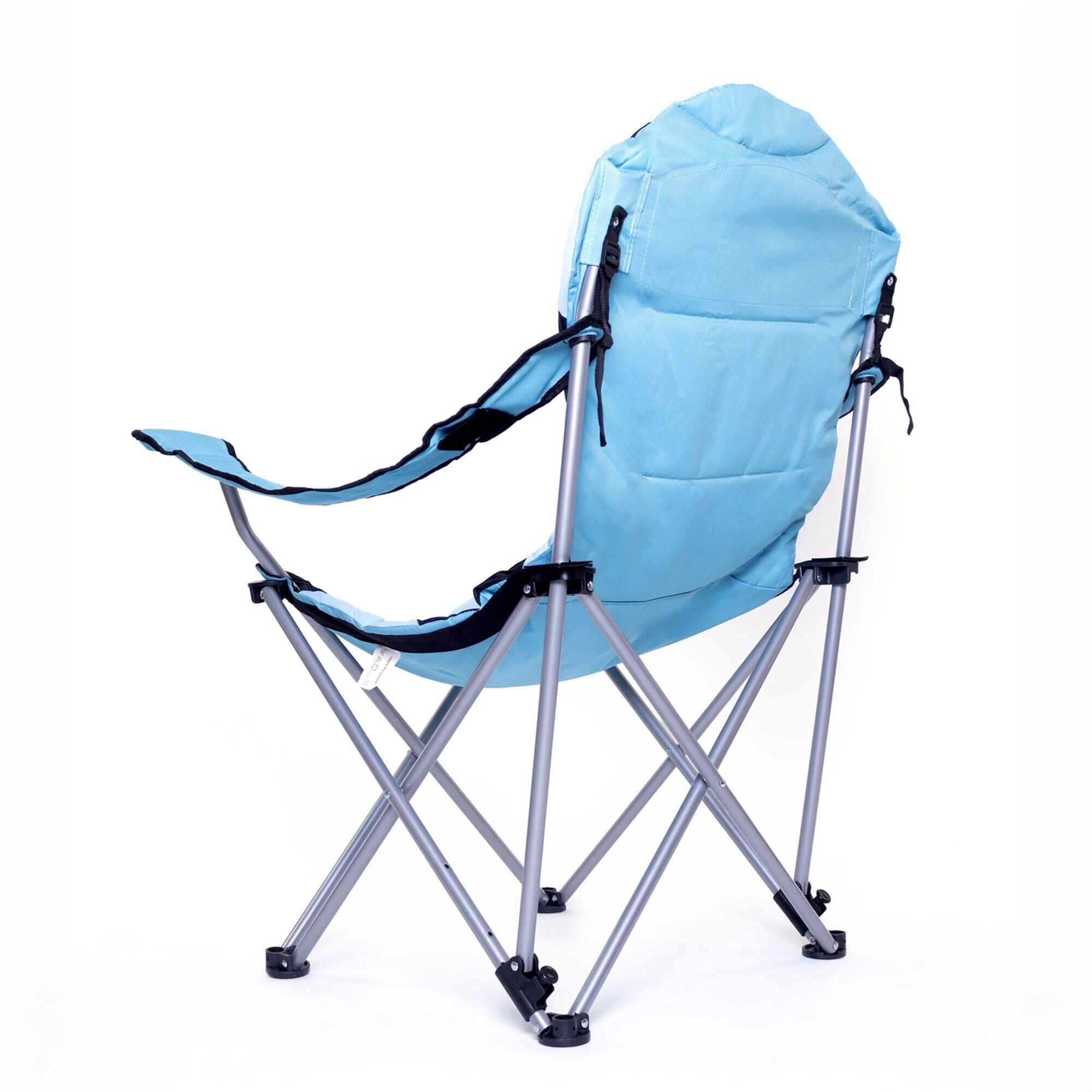 Sedia da campeggio top di gamma - Massimo comfort 7/7