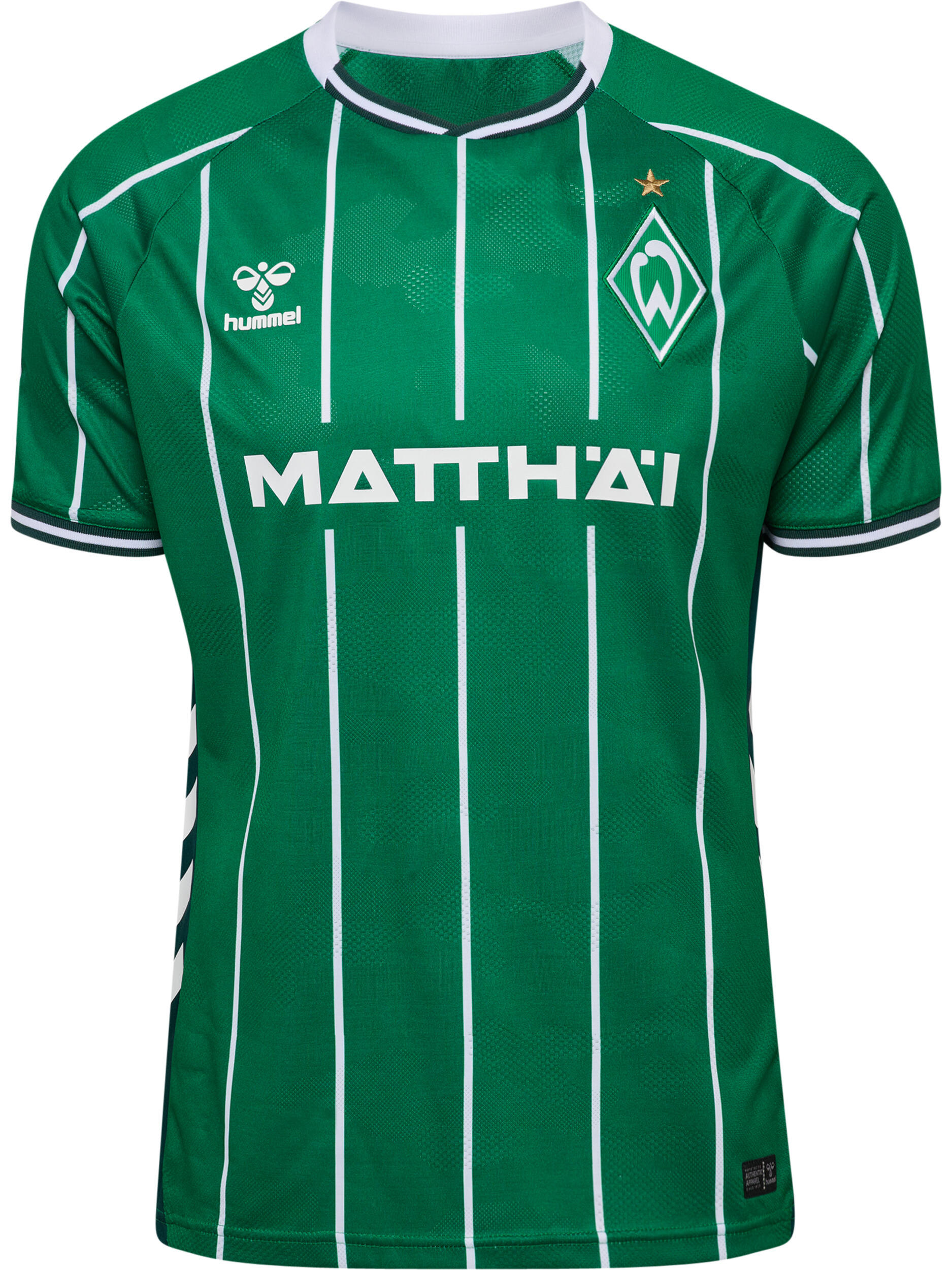 Instap T-Shirt Wer 25/26 Unisex Volwassene 4/7