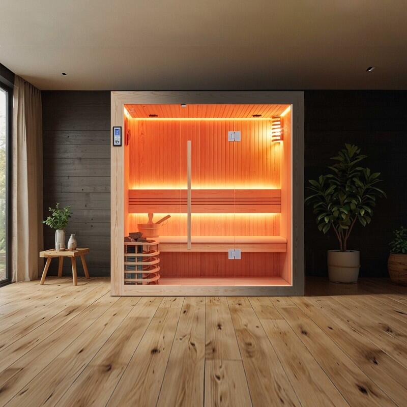 Sauna Boreal® Siberia 180 - 3 à 4 places 3/7