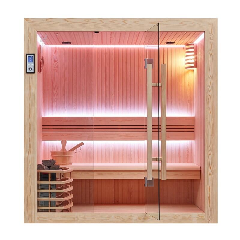Sauna Boreal® Siberia 180 - 3 à 4 places 6/7