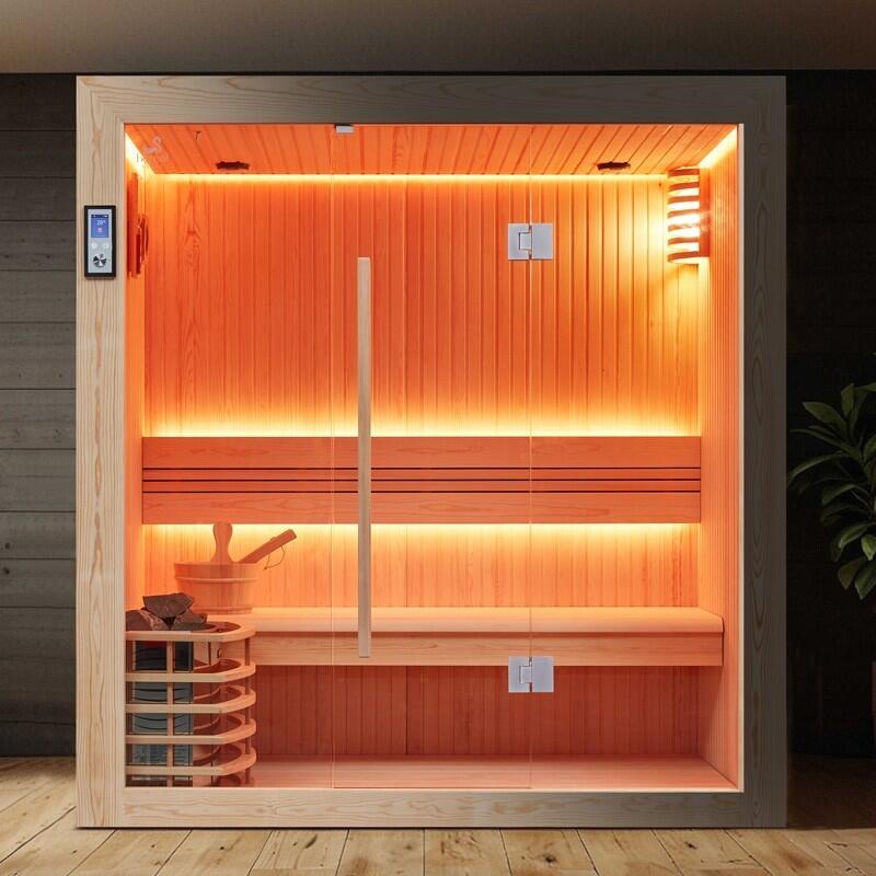 Sauna Boreal® Siberia 180 - 3 à 4 places 2/7
