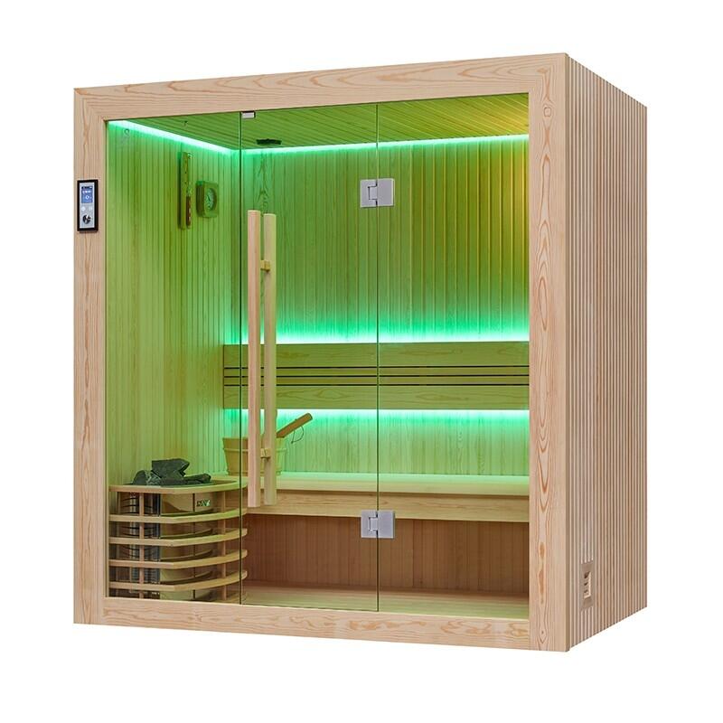 Sauna Boreal® Siberia 180 - 3 à 4 places 4/7