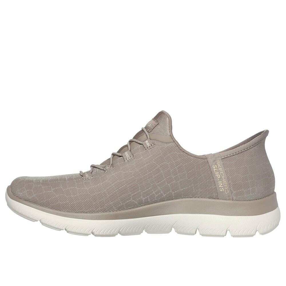 Women's Skechers Summits - Classy Night Beige sneakers. 7/7