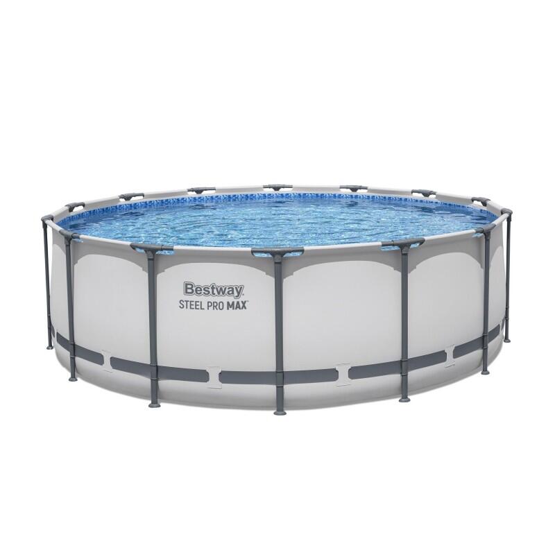 Bestway Piscine hors sol ronde Steel Pro MAX 427 x 122 cm Bestway 4/7