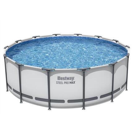 Bestway Piscine hors sol ronde Steel Pro MAX 427 x 122 cm Bestway