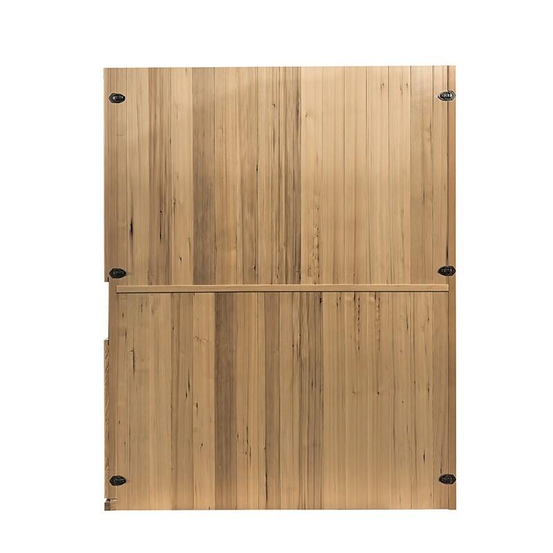 Sauna infrarouge BOREAL® CARBONE IR3 - 3 PLACES 150x120 4/7