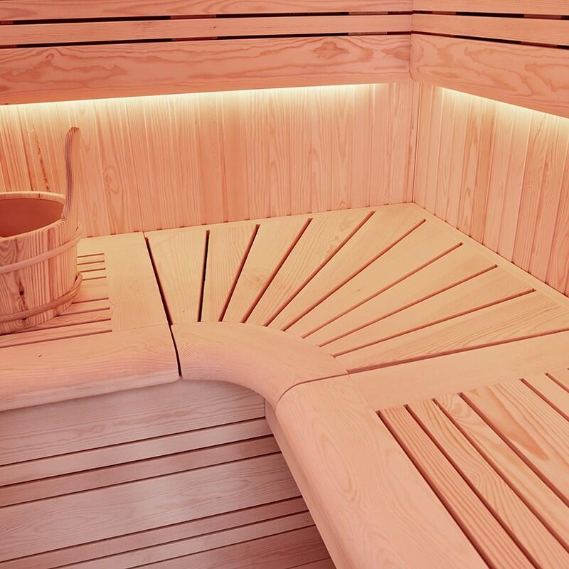 Sauna Traditionnel Boreal® Evasion Baltik - 170x150x210 cm 3/7