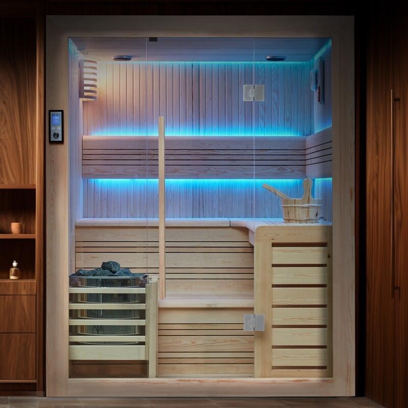 Sauna Traditionnel Boreal® Evasion Baltik - 170x150x210 cm 2/7