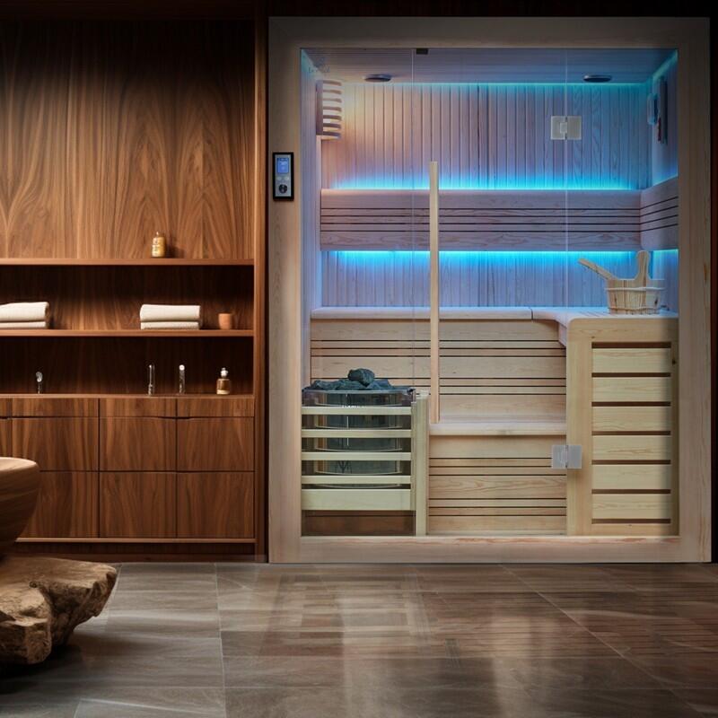 Sauna Traditionnel Boreal® Evasion Baltik - 170x150x210 cm 7/7