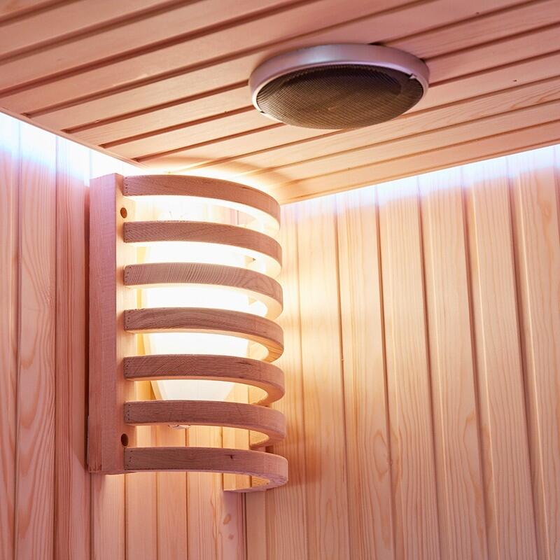 Sauna Traditionnel Boreal® Evasion Baltik - 170x150x210 cm 5/7