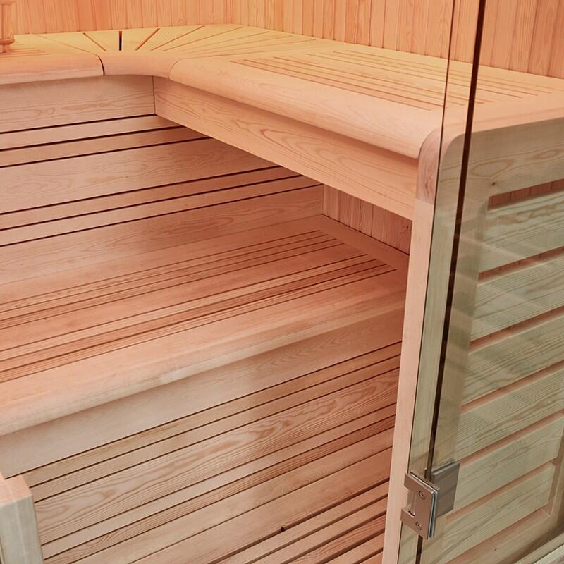 Sauna Traditionnel Boreal® Evasion Baltik - 170x150x210 cm 4/7