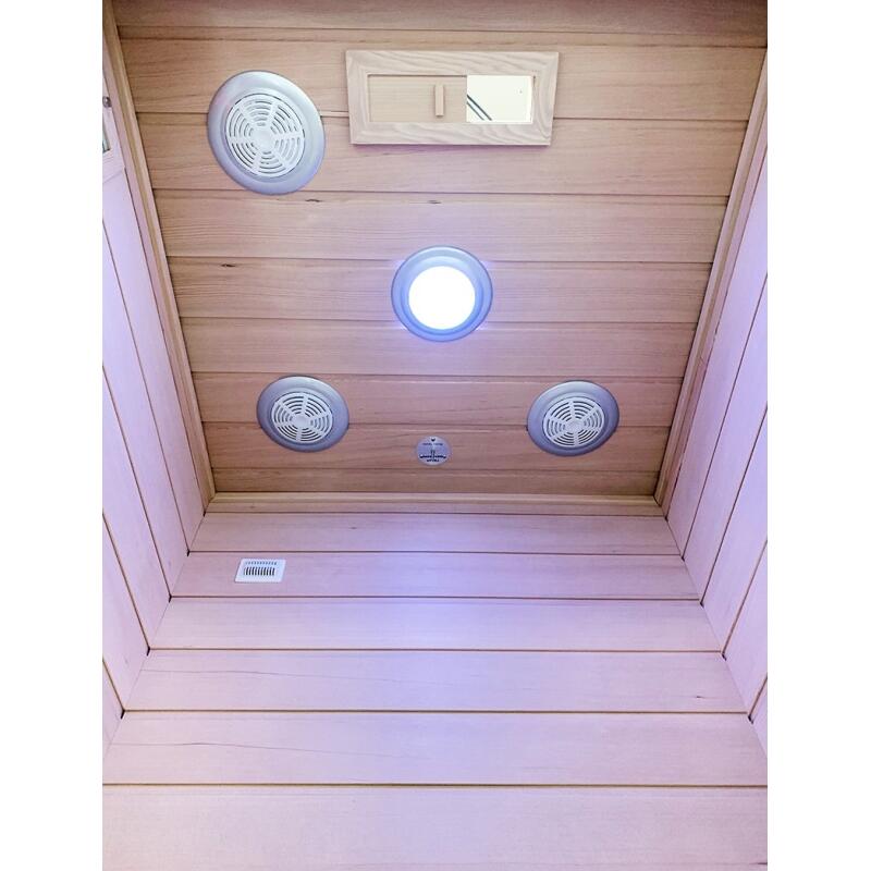 Sauna ​​Infrarouge Boreal ​90 ​Diffusion 1 place à Spectre Complet 3/7