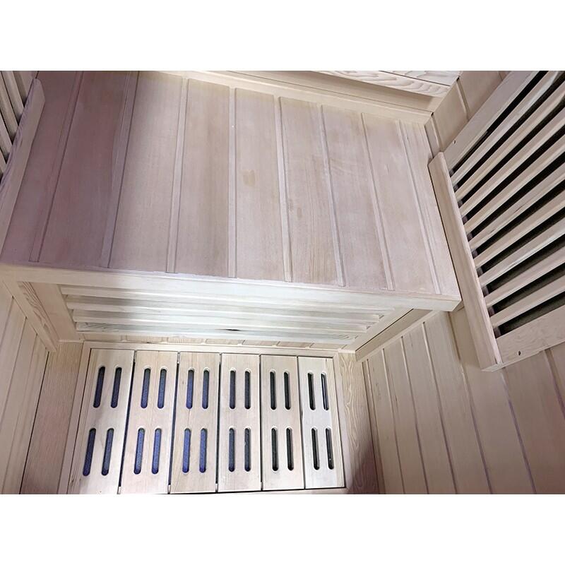 Sauna ​​Infrarouge Boreal ​90 ​Diffusion 1 place à Spectre Complet 7/7