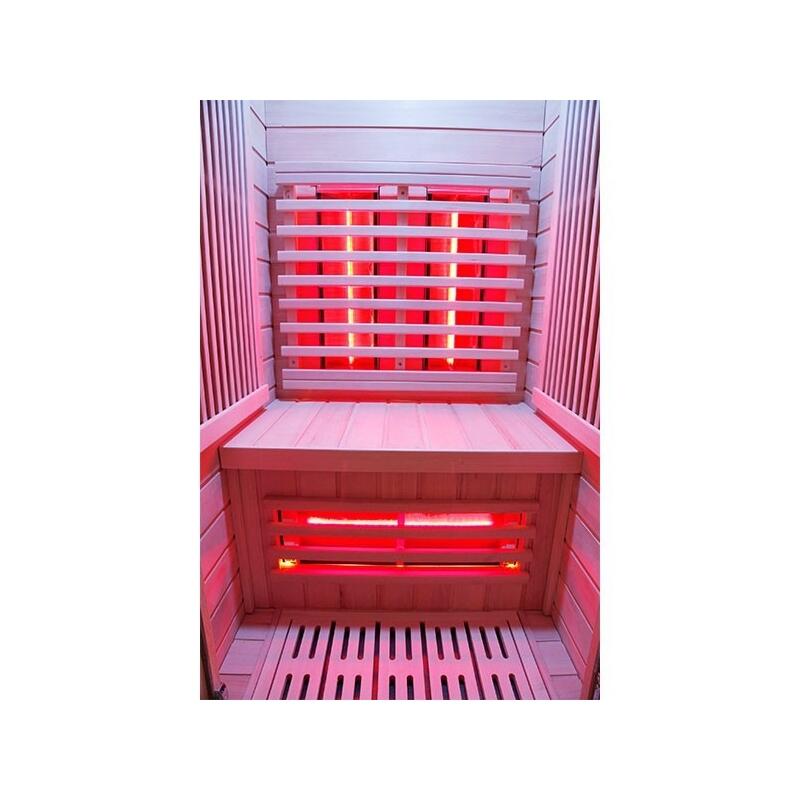 Sauna ​​Infrarouge Boreal ​90 ​Diffusion 1 place à Spectre Complet 4/7
