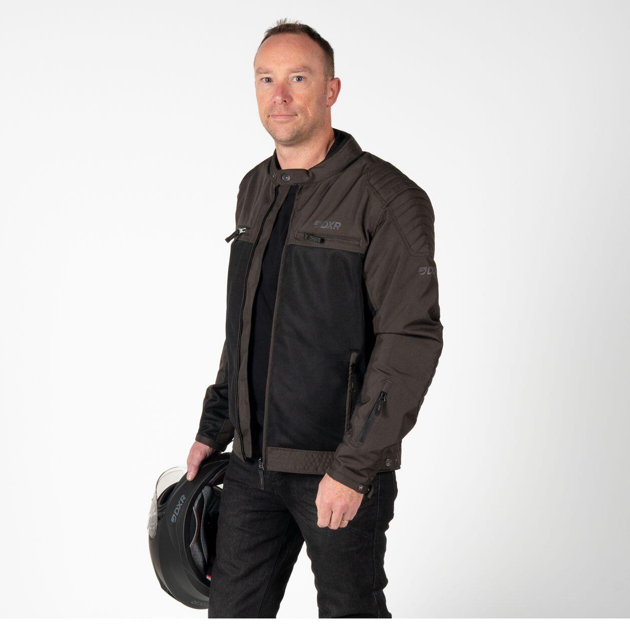 Blouson Moto HOMME Certifié | SWIZZLE TEX MOTOBLOUZ 3/7