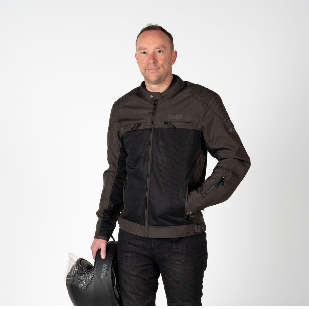 Blouson Moto HOMME Certifié | SWIZZLE TEX MOTOBLOUZ 2/7