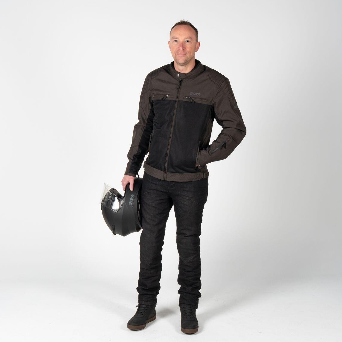 Blouson Moto HOMME Certifié | SWIZZLE TEX MOTOBLOUZ 4/7