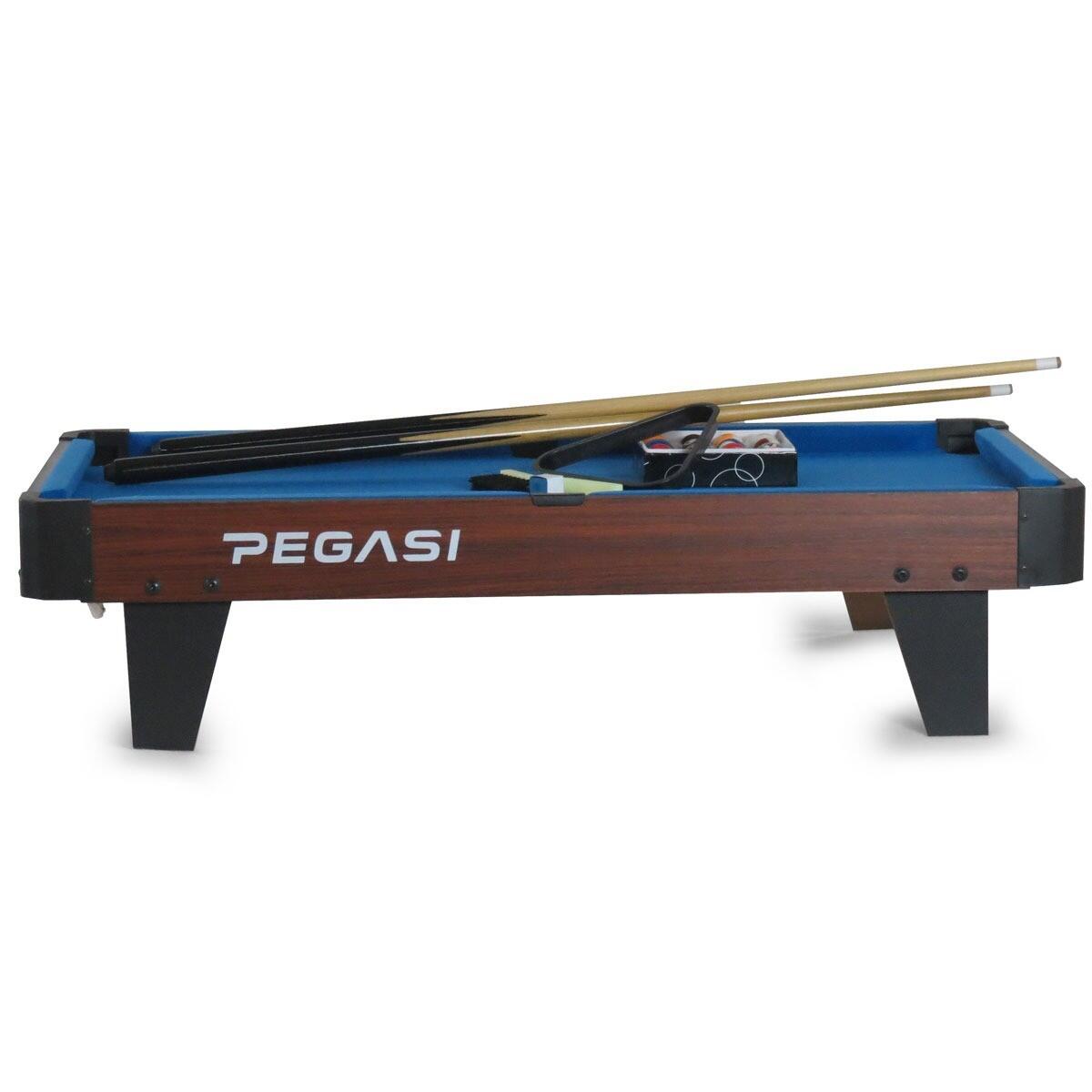 Pegasi pooltafel Mini 3ft Brown 3/5