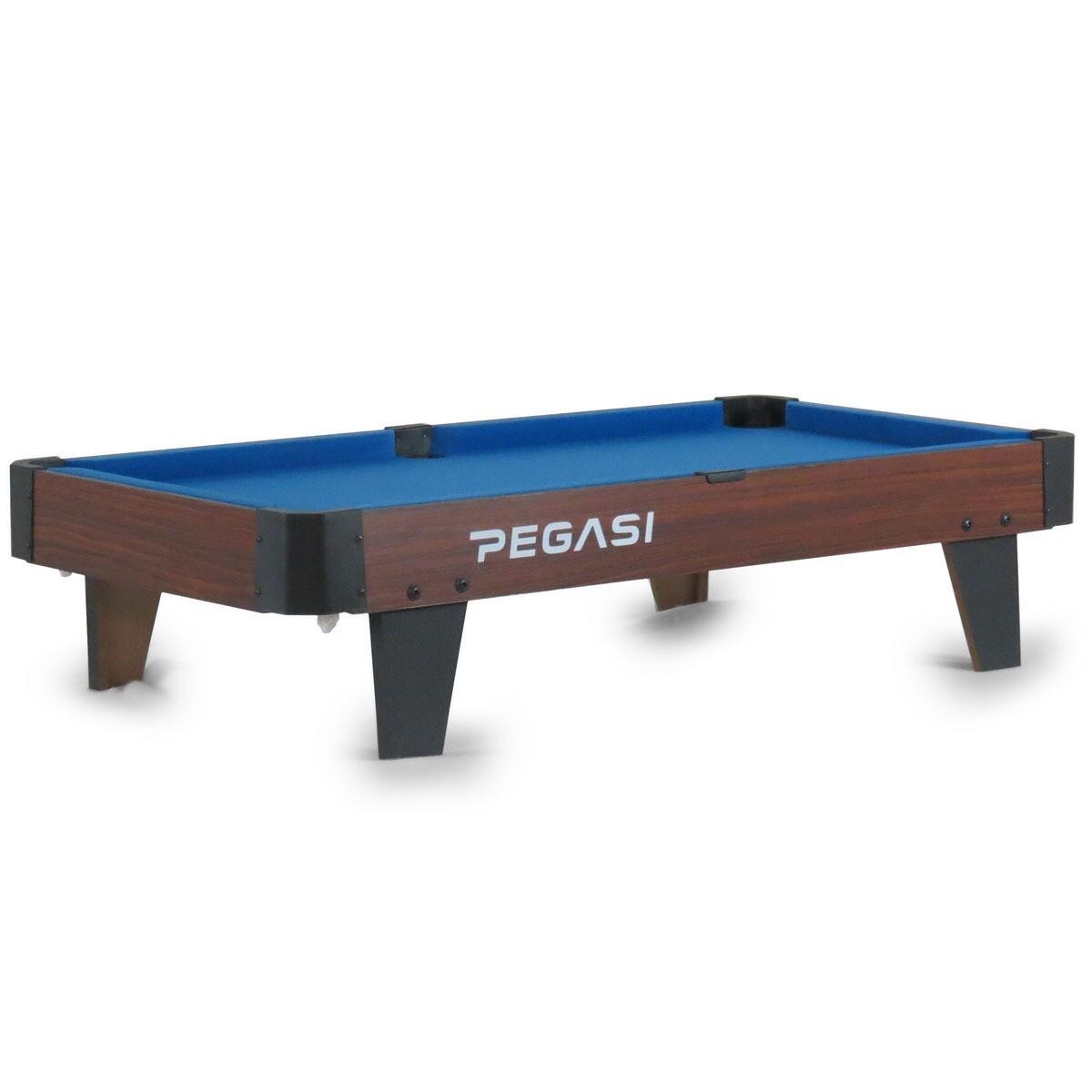 Pegasi pooltafel Mini 3ft Brown 2/5
