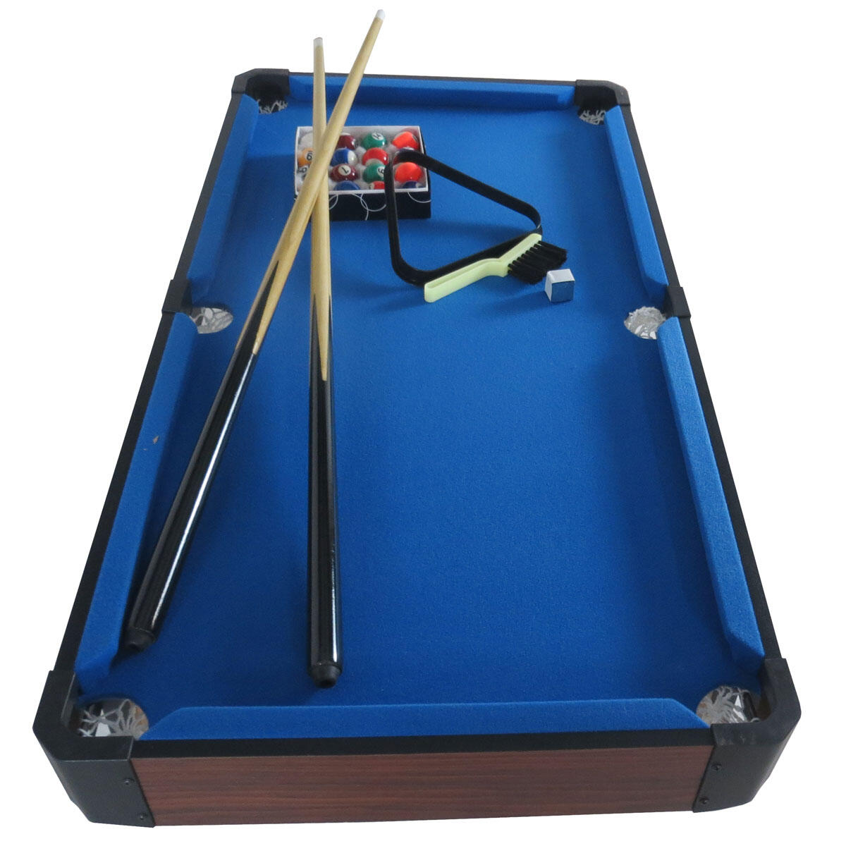 Pegasi pooltafel Mini 3ft Brown 5/5