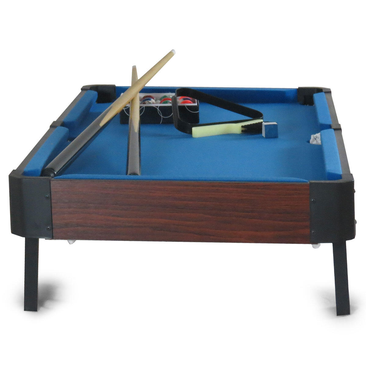 Pegasi pooltafel Mini 3ft Brown 4/5