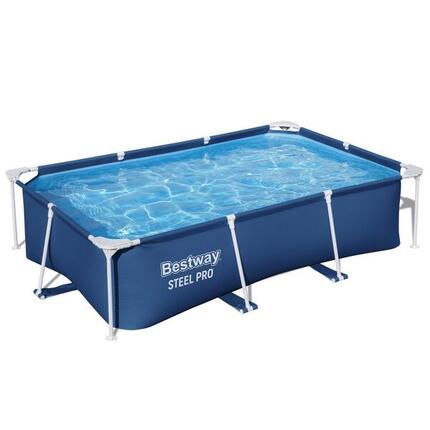 Bestway Piscine hors sol rectangulaire Steel Pro® 259 x 170 x 61 cm Bestway