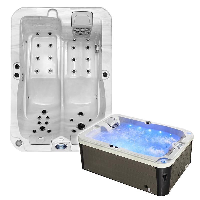Spa Archipel® GR2 Relaxation : Spa Balboa® 2 places allongées 210 x 148 cm 2/7