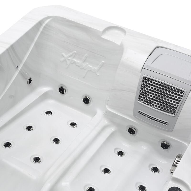 Spa Archipel® GR2 Relaxation : Spa Balboa® 2 places allongées 210 x 148 cm 6/7