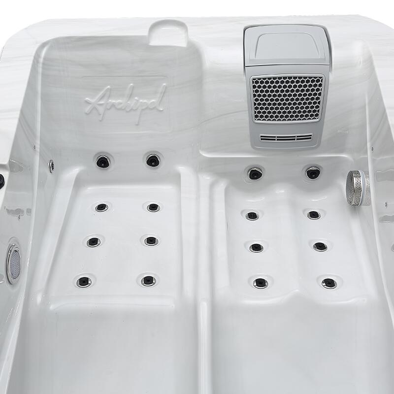 Spa Archipel® GR2 Relaxation : Spa Balboa® 2 places allongées 210 x 148 cm 7/7