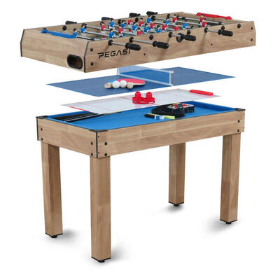 Pegasi multi speeltafel 4 in 1