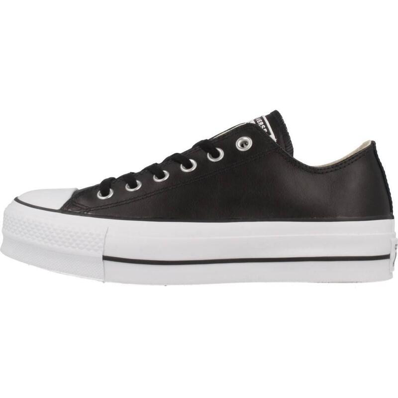 Tenisi femei Converse Ctas Lift Clean Ox, Negru