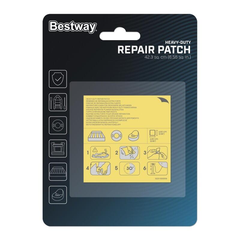 Bestway Heavy Duty Repair Patch, Swimming Pool Patch 1/5