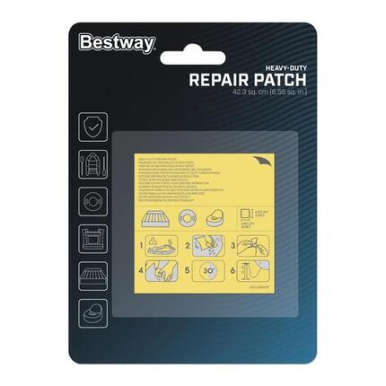 Bestway Patchs de réparation auto-adhésifs pour piscine paquet de 10 Bestway