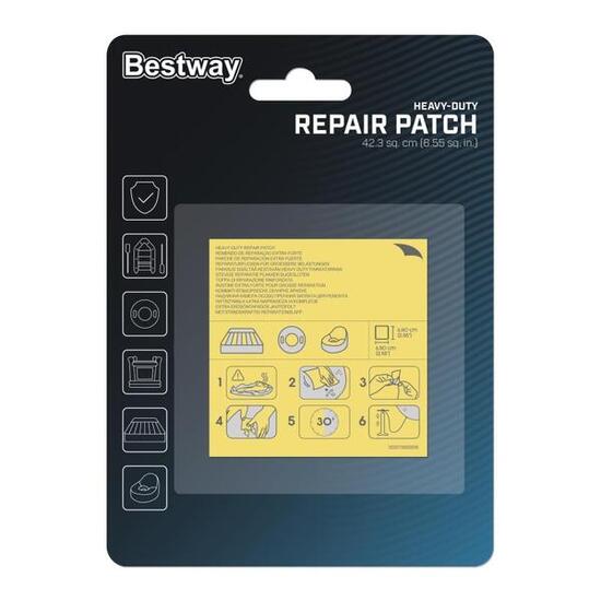 Bestway Patchs de réparation auto-adhésifs pour piscine paquet de 10 Bestway