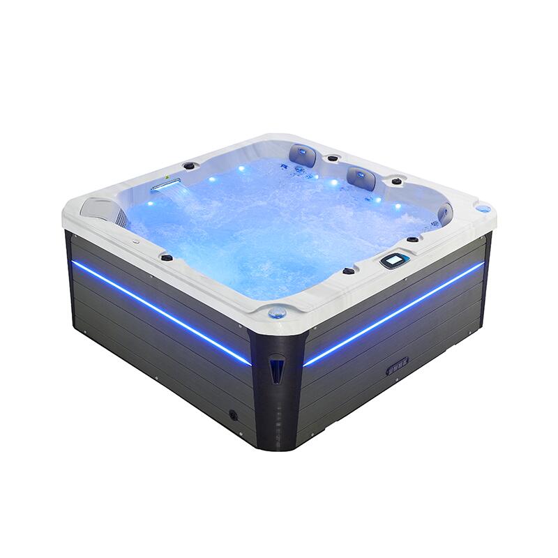 Spa 5 places Archipel® GT5 LED - Spa Thérapeutique Balboa® 215 x 215 cm 3/7