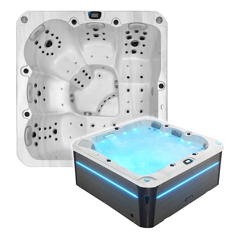 Spa 5 places Archipel® GT5 LED - Spa Thérapeutique Balboa® 215 x 215 cm 2/7