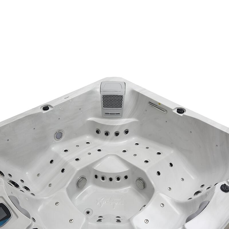 Spa 5 places Archipel® GT5 LED - Spa Thérapeutique Balboa® 215 x 215 cm 7/7