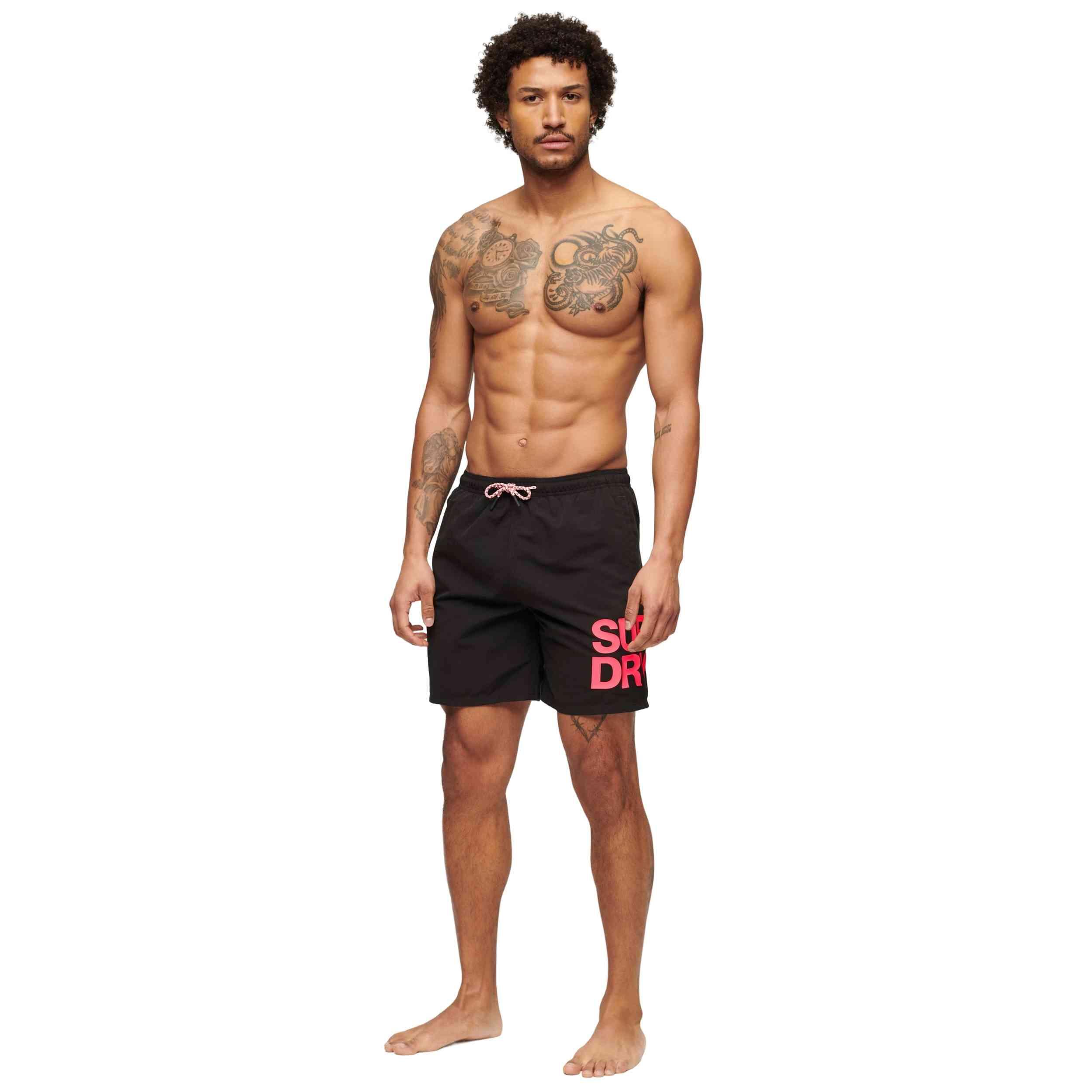 Badpak Superdry model M3010228A-MBC voor mannen 3/5