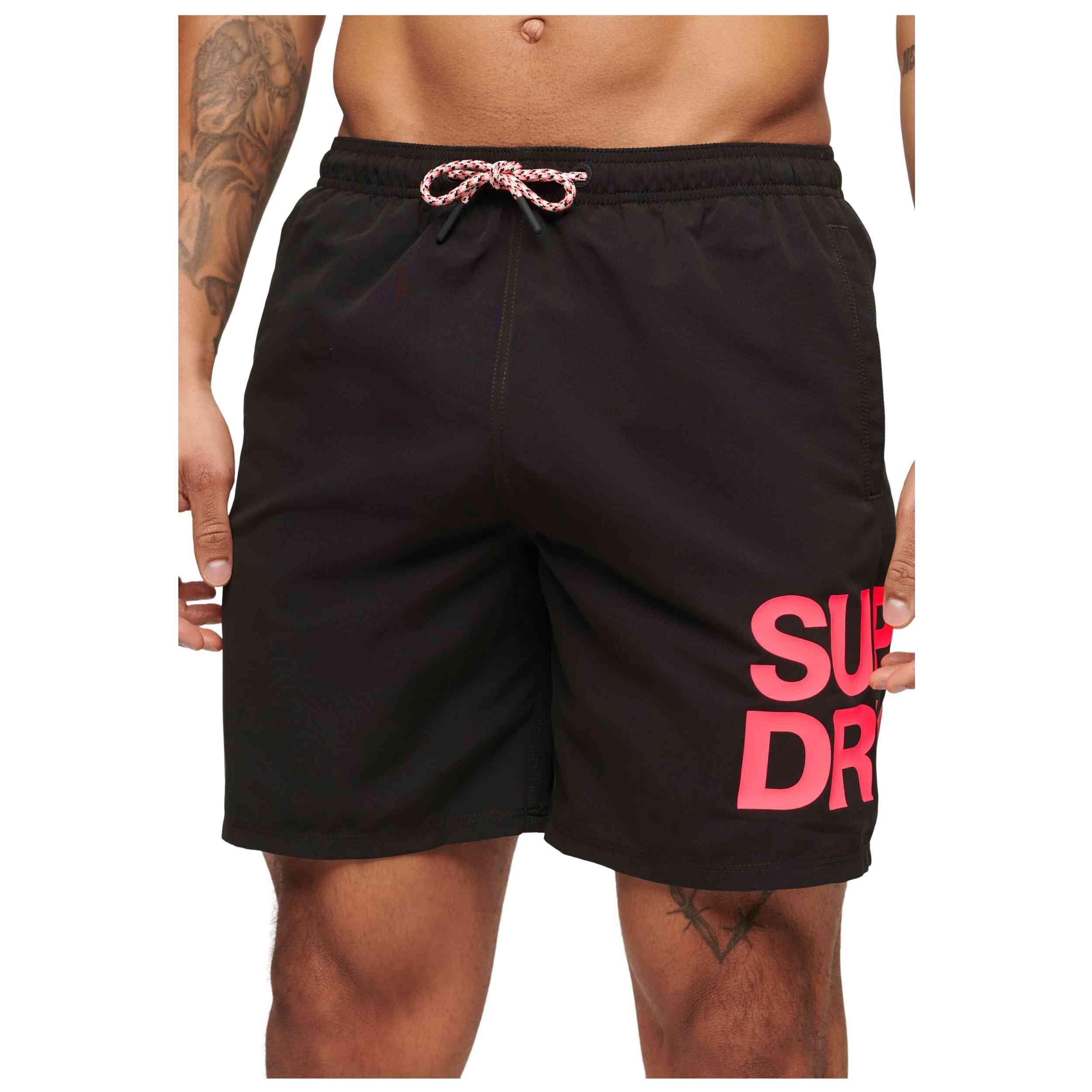 Badpak Superdry model M3010228A-MBC voor mannen 2/5