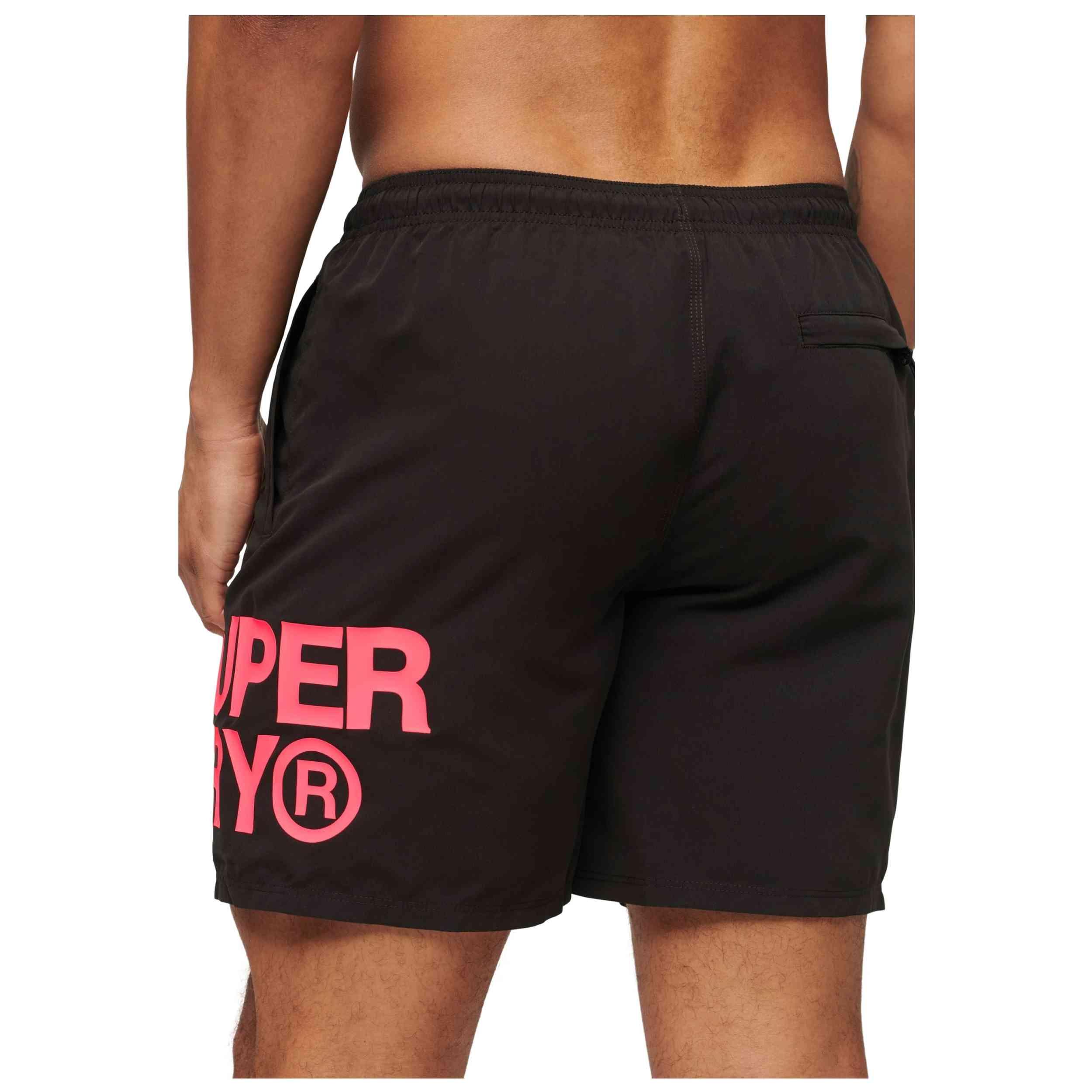 Badpak Superdry model M3010228A-MBC voor mannen 4/5