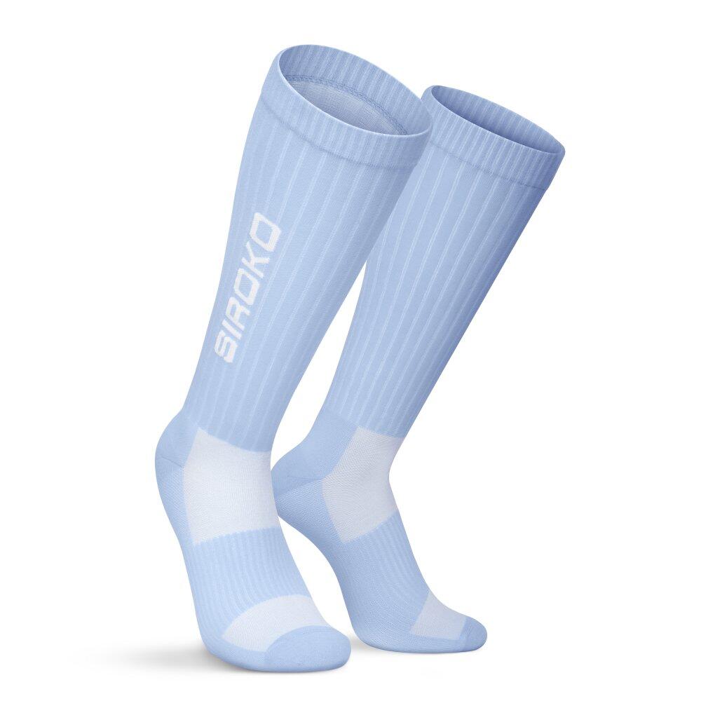 Men & Women Tennis high socks TriPoints Blue Blue