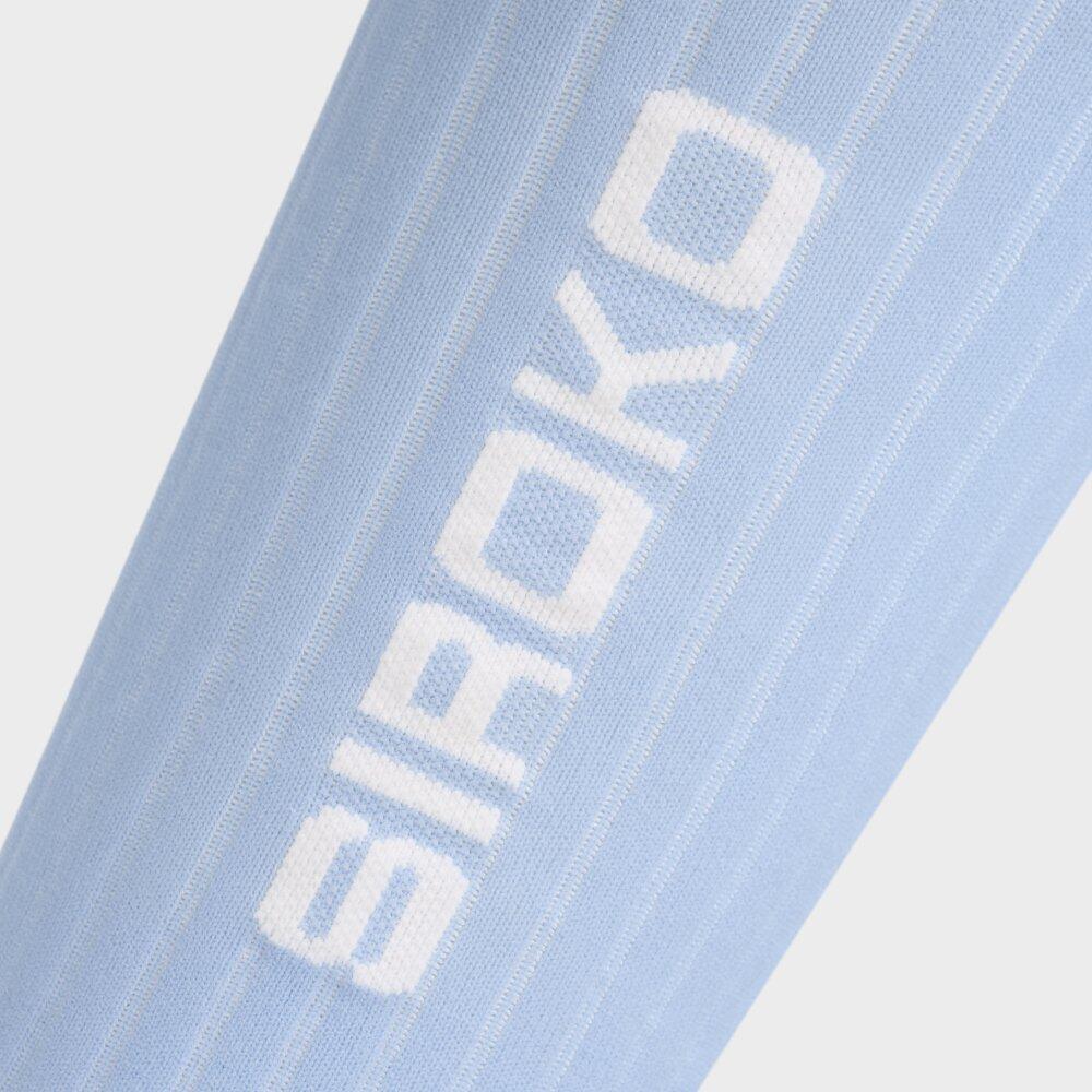 Herren und Damen Tennis hohe socken TriPoints Blue Blau 6/6